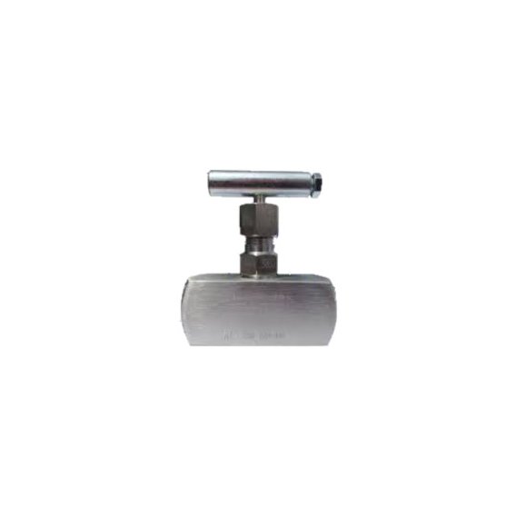 VALVULA DE AGUJA E 1/2" EN ACE. INOX.